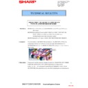 Sharp MX-FNX9 (serv.man22) Technical Bulletin