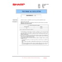 Sharp MX-FNX9 (serv.man27) Technical Bulletin