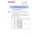 Sharp MX-FR17U (serv.man3) Service Manual / Technical Bulletin