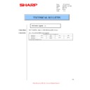 Sharp MX-FR18U (serv.man5) Service Manual / Technical Bulletin