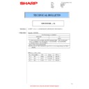 Sharp MX-FR37U (serv.man7) Service Manual / Technical Bulletin