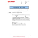 Sharp MX-FR37U (serv.man8) Service Manual / Technical Bulletin