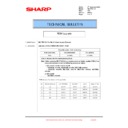 Sharp MX-FRX1U (serv.man2) Service Manual / Technical Bulletin