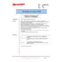 Sharp MX-FRX1U (serv.man4) Service Manual / Technical Bulletin