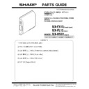 Sharp MX-FX15 (serv.man2) Service Manual / Parts Guide