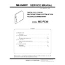 mx-fx15 service manual