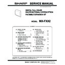 Sharp MX-FXX2 (serv.man2) Service Manual