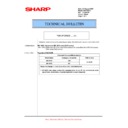 Sharp MX-FXX2 (serv.man4) Service Manual / Technical Bulletin