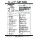 mx-kbx1 service manual / parts guide