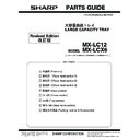 Sharp MX-LC12 (serv.man11) Service Manual / Parts Guide