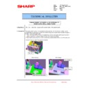 Sharp MX-LC13 (serv.man14) Service Manual / Technical Bulletin