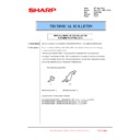 Sharp MX-LC13 (serv.man15) Service Manual / Technical Bulletin