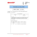 Sharp MX-LC13 (serv.man18) Service Manual / Technical Bulletin