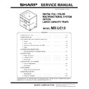 mx-lc13 (serv.man2) service manual