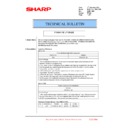 Sharp MX-LC13 (serv.man20) Service Manual / Technical Bulletin