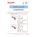 Sharp MX-LC13 (serv.man28) Service Manual / Technical Bulletin