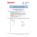 Sharp MX-LC13N (serv.man3) Service Manual / Technical Bulletin