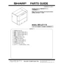 Sharp MX-LC17 (serv.man2) Service Manual / Parts Guide