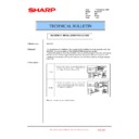Sharp MX-LCX1 (serv.man7) Service Manual / Technical Bulletin
