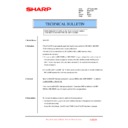 Sharp MX-LCX1 (serv.man8) Service Manual / Technical Bulletin