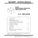 mx-lcx3n (serv.man3) service manual