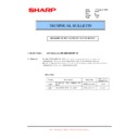 Sharp MX-LCX4 (serv.man3) Service Manual / Technical Bulletin