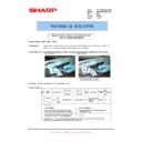 Sharp MX-LCX4 (serv.man4) Service Manual / Technical Bulletin