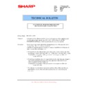 Sharp MX-LCX4 (serv.man5) Service Manual / Technical Bulletin