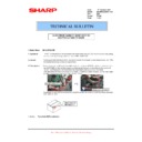 Sharp MX-LCX4 (serv.man6) Service Manual / Technical Bulletin