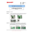 Sharp MX-LCX5 (serv.man6) Service Manual / Technical Bulletin