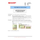 Sharp MX-LCX6 (serv.man4) Service Manual / Technical Bulletin