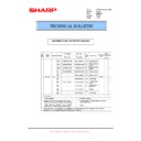 Sharp MX-LCX6 (serv.man5) Service Manual / Technical Bulletin