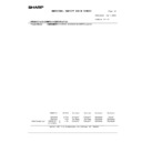mx-m160, mx-m160d, mx-m160dk (serv.man39) regulatory data