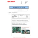 Sharp MX-M182, MX-M182D (serv.man28) Service Manual / Technical Bulletin