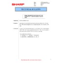 Sharp MX-M182, MX-M182D (serv.man29) Service Manual / Technical Bulletin