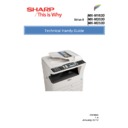 Sharp MX-M182, MX-M182D (serv.man3) Handy Guide