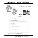 Sharp MX-M202D (serv.man5) Service Manual