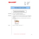 Sharp MX-M260, MX-M260N, MX-M260FG, MX-M260FP (serv.man50) Technical Bulletin