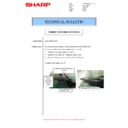 Sharp MX-M266N, MX-M316N, MX-M356N (serv.man103) Technical Bulletin