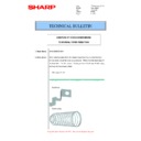 Sharp MX-M266N, MX-M316N, MX-M356N (serv.man104) Technical Bulletin