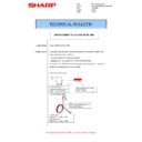 Sharp MX-M266N, MX-M316N, MX-M356N (serv.man107) Technical Bulletin