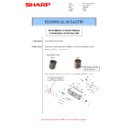 Sharp MX-M266N, MX-M316N, MX-M356N (serv.man111) Technical Bulletin
