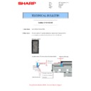 Sharp MX-M266N, MX-M316N, MX-M356N (serv.man121) Technical Bulletin