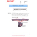 Sharp MX-M266N, MX-M316N, MX-M356N (serv.man140) Technical Bulletin