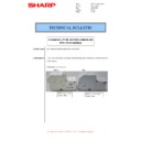 Sharp MX-M266N, MX-M316N, MX-M356N (serv.man60) Technical Bulletin