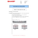 Sharp MX-M266N, MX-M316N, MX-M356N (serv.man69) Technical Bulletin
