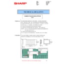 Sharp MX-M266N, MX-M316N, MX-M356N (serv.man93) Technical Bulletin