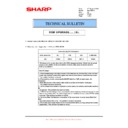 Sharp MX-M282N, MX-M502N (serv.man21) Service Manual / Technical Bulletin