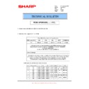Sharp MX-M363N, MX-M363U, MX-M503N, MX-M503U (serv.man77) Technical Bulletin