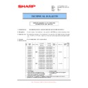 Sharp MX-M363N, MX-M363U, MX-M503N, MX-M503U (serv.man91) Technical Bulletin